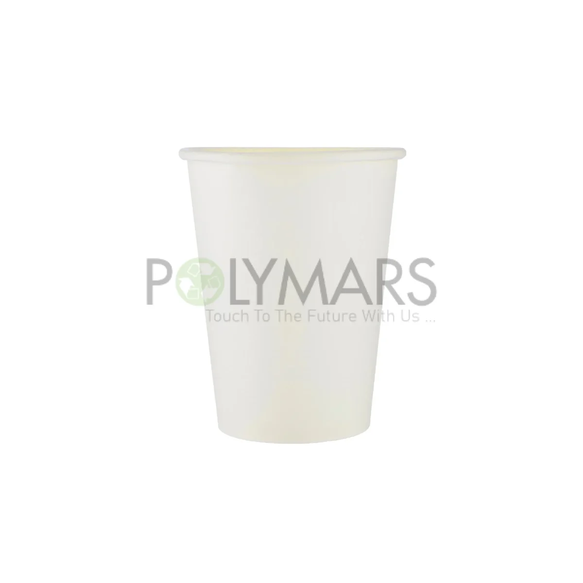 12oz White Paper Coffee Cups - Polymars Packaging Solution